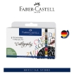Picture of Faber-Castell PITT Artist Pen Calligraphy Set - Wallet of 8pcs