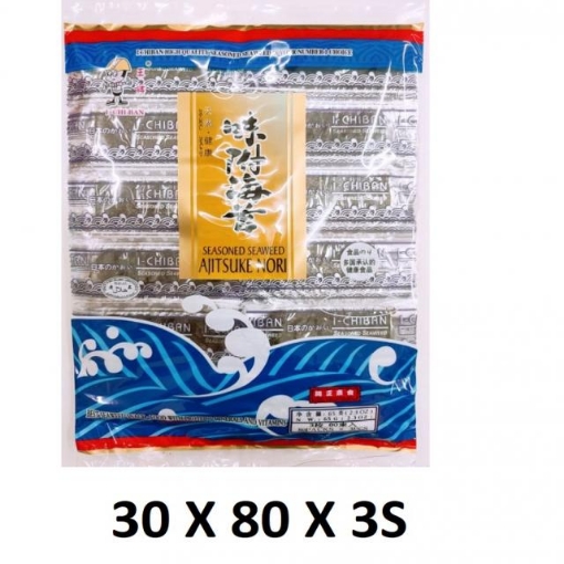 Picture of ICHIBAN SEAWEED SPICY 30X80X3S