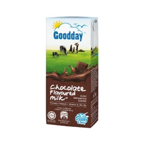 Picture of GOODDAY TETRA UHT CHOCOLATE 1L