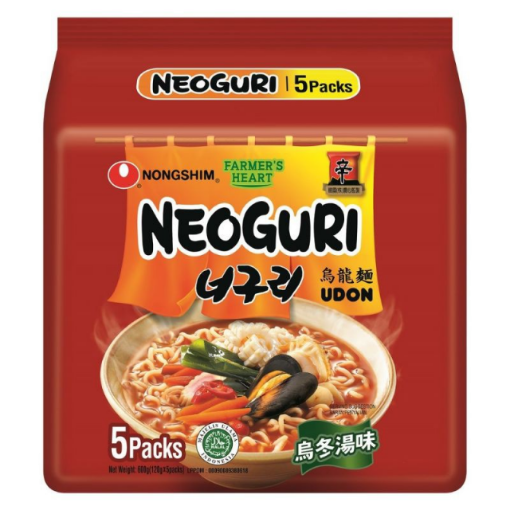 SUKE SHOP. [Expiry Date 08 Jul 2022] NONGSHIM NEOGURI UDON PACK
