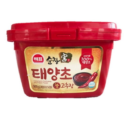 Picture of SAJO CHILI SAUCE 500G