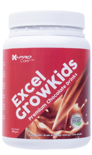 Picture of Excel Growkids Premium Chocolate Drinks