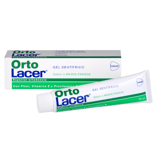 Picture of Ortolacer Toothpaste 75Ml