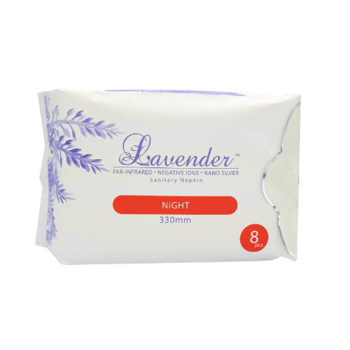 Picture of Pro.Care Lavender Sanitary Pad For Night
