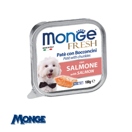 Picture of Monge Fresh Salmon 100g