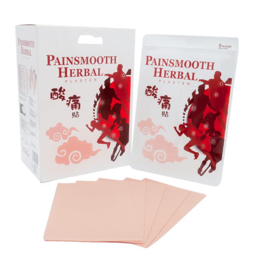Picture of Sun Ten Painsmooth Herbal Plaster 5 Patches
