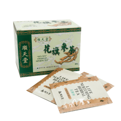 Picture of Sun Ten American Ginseng Tea