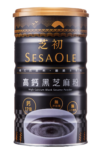 Picture of Sesaole High Calcium Black Sesame Powder 380G