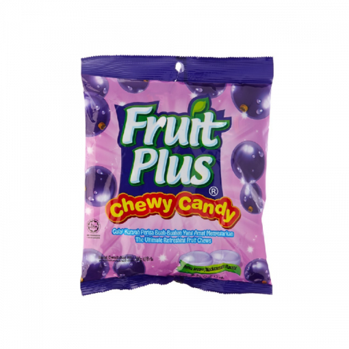 Picture of FRUIT PLUS CANDY BLACKCURRENT 150GM