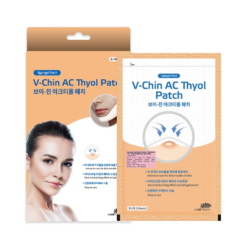 Picture of WOOSHIN LABOTTACH Korea AC Thyol Patch for Acne Treatment and Clear Skin  - V-Chin