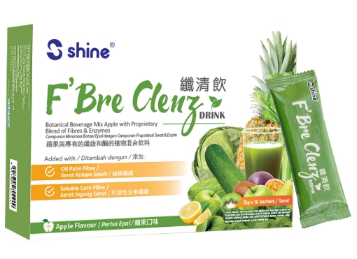 Picture of Shine Fbre Clenz 15G X 14 + 2 Sachets