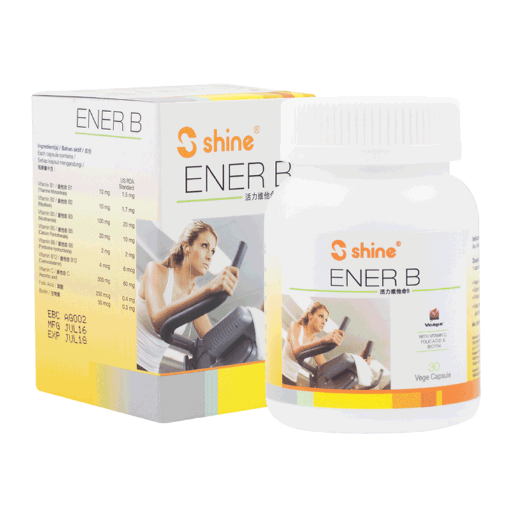 Picture of Shine Ener B - 30 Vegetable Capsules