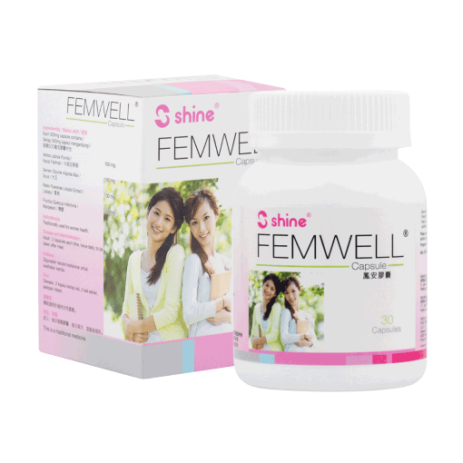 Picture of Shine Femwell Capsule
