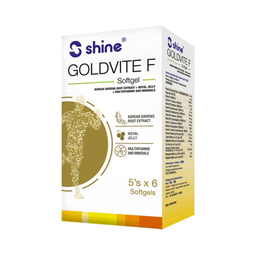 Picture of Shine Goldvite F Softgel Capsule 30'S