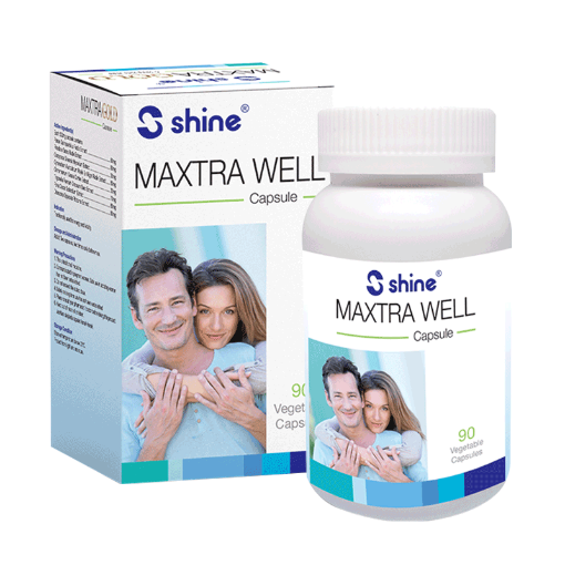 Picture of Shine Maxtra Well 90 Capsules