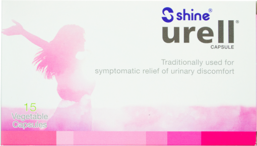 Picture of Shine Urell 15 Capsules
