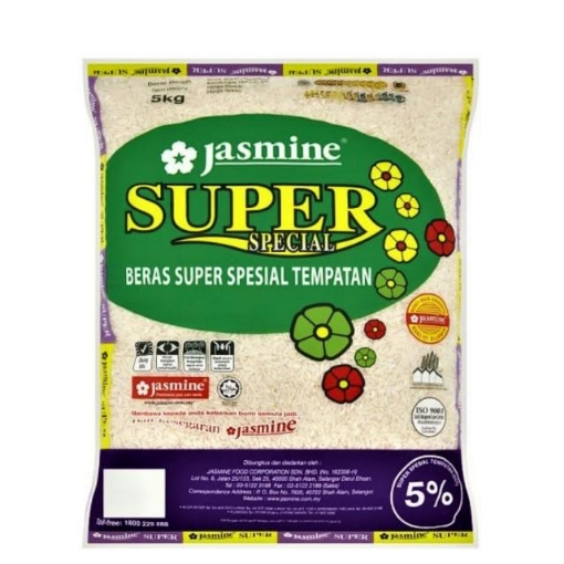 Picture of JASMINE SUPER GREEN RICE 5KG