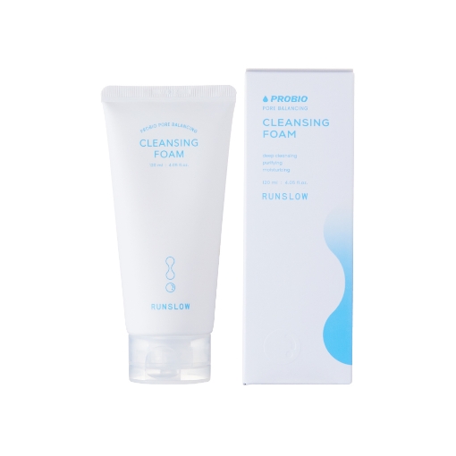 Picture of RUN SLOW Probio Pore Balancing Cleansing Foam 120ml