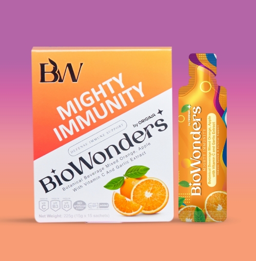Picture of BioWonders Mighty Immunity by Origina 
