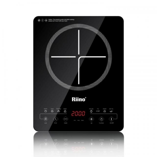 Picture of RIINO ULTRA SLIM INDUCTION COOKER A37 - BLACK