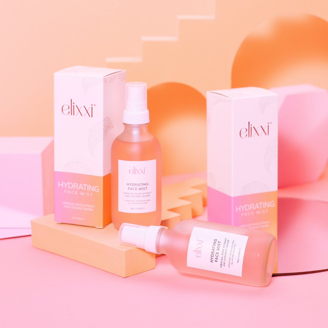 SUKE SHOP. ELIXXI HYDRATING FACE MIST 120Ml