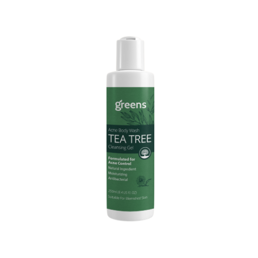 Picture of GREENS Tea Tree Acne Body Cleansing Gel (250mL)