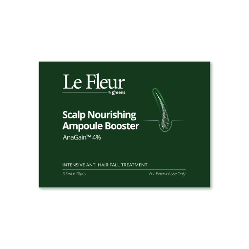 Picture of Le Fleur Scalp Norishing Ampoule by GREENS (3.5mL x 10pcs)