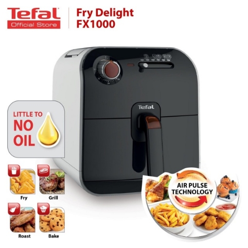 SUKE SHOP. Tefal Fry Delight Air Fryer Meca White (FX1000)