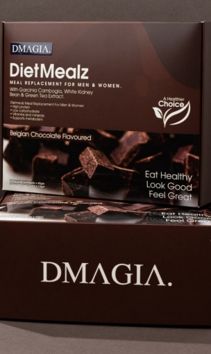 Picture of Dmagia DietMealz Belgium Chocolate