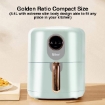 Picture of Riino Rapid Air Fryer Tiffany (3.5L) - KZ3501A