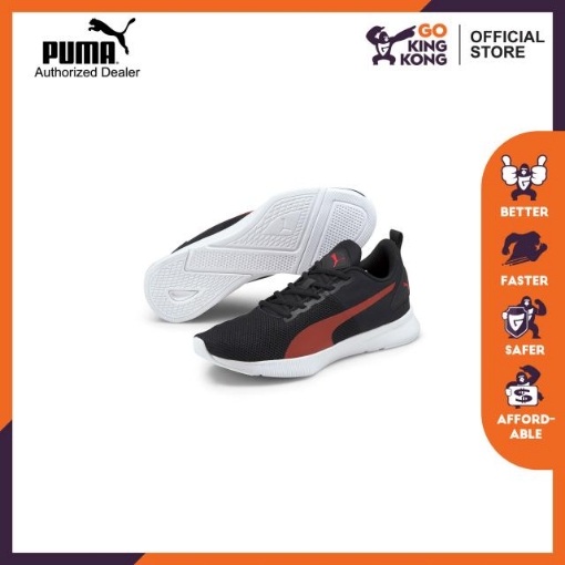 Picture of PUMA FLYER RUNNER Puma Black-High Risk Red-Puma White Adults Unisex - 19225742