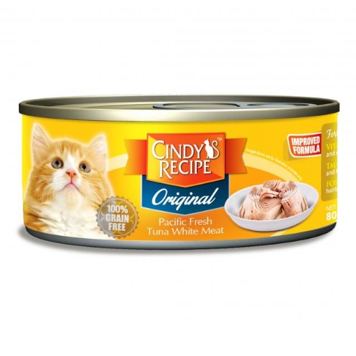 Picture of CINDY'S RECIPE ORIGINAL Tender Chicken With Tuna 80g