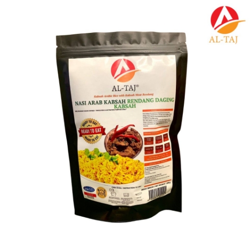 Picture of Nasi Arab Kabsah Rendang Daging Kabsah  (300g)