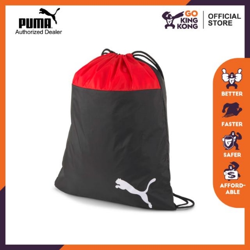 Picture of PUMA teamGOAL 23 Gym Sack Puma Red-Puma Black - 07685301