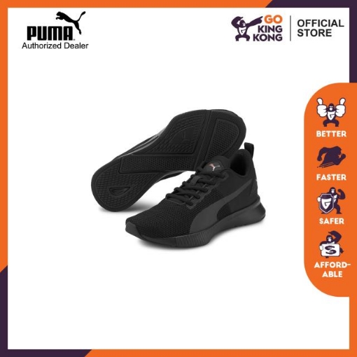 puma flyer runner black rose gold