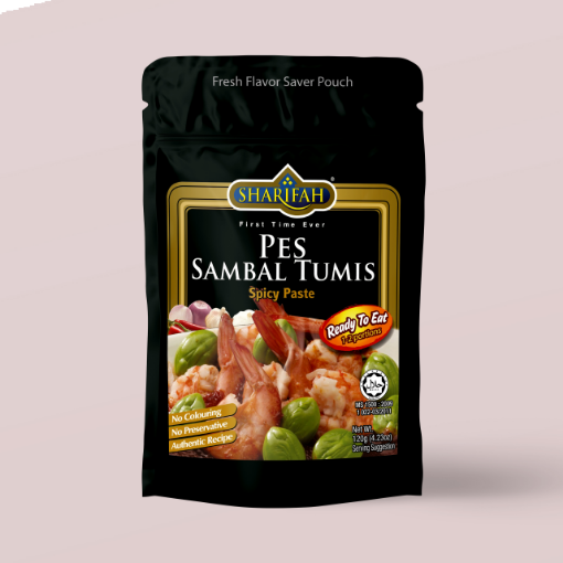 Picture of SHARIFAH Pes Sambal Tumis - Spicy Paste (120g) Cooking Paste