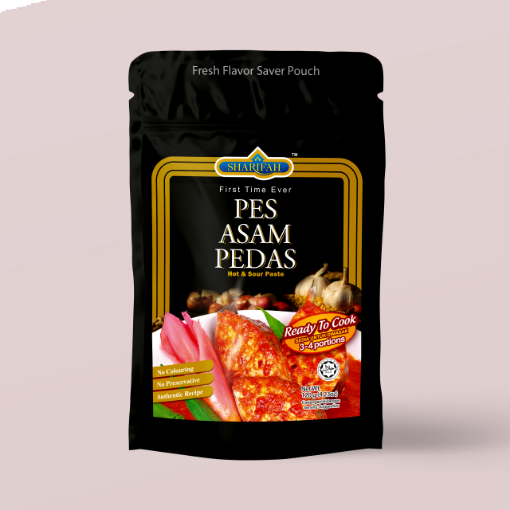 Picture of SHARIFAH Pes Asam Pedas - Hot & Sour Paste (120g) Cooking Paste