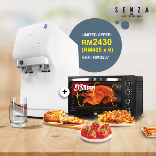 Picture of Senza Oven 30L (Full Accessories) +  Senza Water filter Countertop