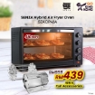 Picture of SENZA HYBRID AIR FRYER OVEN 30L