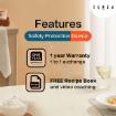 Picture of SENZA Smart Chef Pressure Cooker 5L