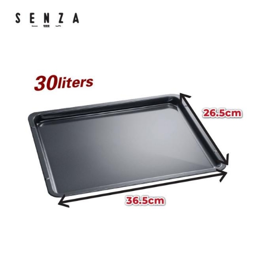 Picture of Aluminium Baking Tray - for Senza 30L Oven - SZAPT30AL