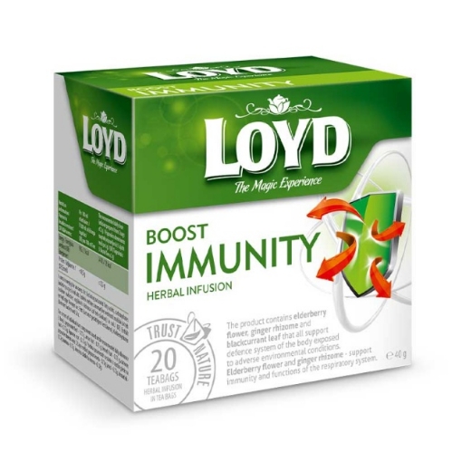Picture of [Expiry Date: 31 Jan 2023] LOYD BOOST IMMUNITY 20'S X 2G