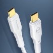 Picture of Mcdodo White Series 100W Type-C to Type-C Cable (2m)