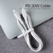Picture of Mcdodo 20W PD+QC Fast Charger Set (UK Plug) c/w PD Cable (Exclusive Model)