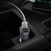 Picture of Mcdodo QC3.0/SCP 5V, 4.8A Three USB Ports Car Charger