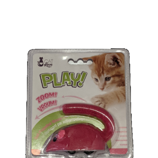 Picture of CAT LOVE Play Speedy Mouse (Pink)