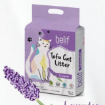 Picture of BELIF Tofu Cat Litter Lavender 2.8kg/7L
