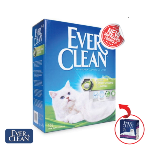 Picture of EVER CLEAN Extra Strong Scented 10L (25lbs)