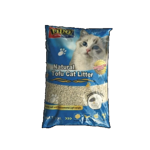 Picture of FIDO Tofu Cat Litter - Original 7kg