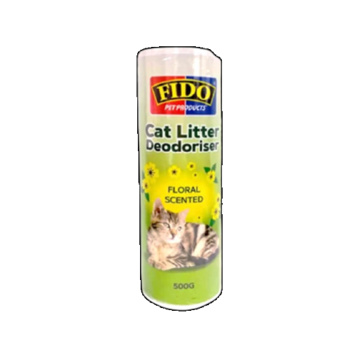 Picture of FIDO Cat Litter Deodoriser - Floral 500g
